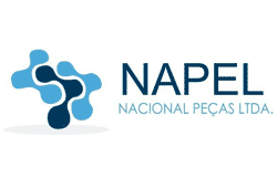 logo da empresa Napel Nacional Peças