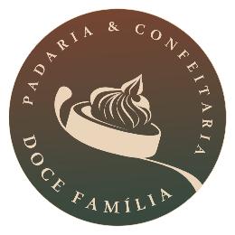 Logo empresa Padaria & Confeitaria Doce Familia