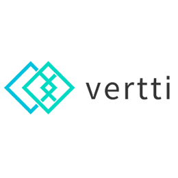 logo da empresa Vertti 