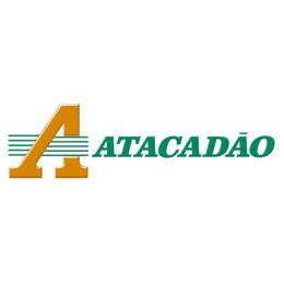 Logo empresa Atacadão