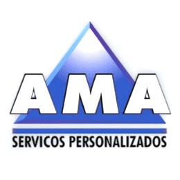 logo da empresa Ama Serviços Personalizados