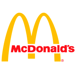 logo da empresa Mc Donald's