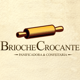 Logo empresa Brioche Crocante Panificadora e Confeitaria