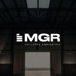 logo da empresa MGR - Maringá Gerenciamento de Resíduos