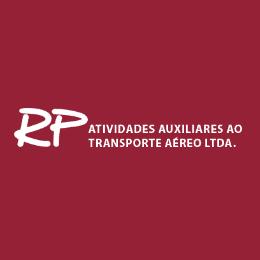 logo da empresa RP Transporte Aereo