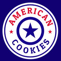 logo da empresa American Cookies 