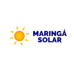 logo da empresa Maringá Solar