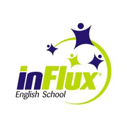 logo da empresa Influx English School