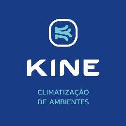 logo da empresa Kine Climatizações