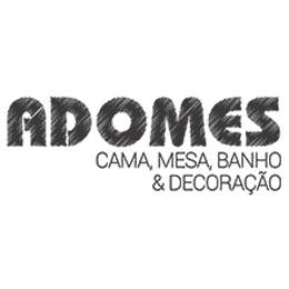 logo da empresa Adomes Confecções