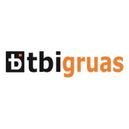 logo da empresa Tbi Gruas