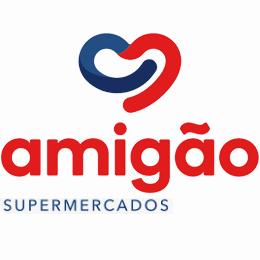 logo da empresa Amigão Supermercados