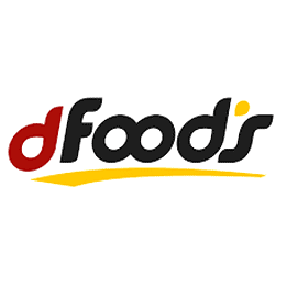 logo da empresa D'foods Salgados