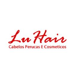 Logo empresa Lu Hair Cabelos e Acessorios