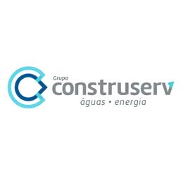 logo da empresa Construserv