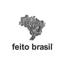 logo da empresa Feito Brasil Cosméticos
