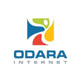 logo da empresa Odara Internet