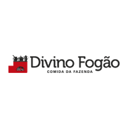 logo da empresa Divino Fogão